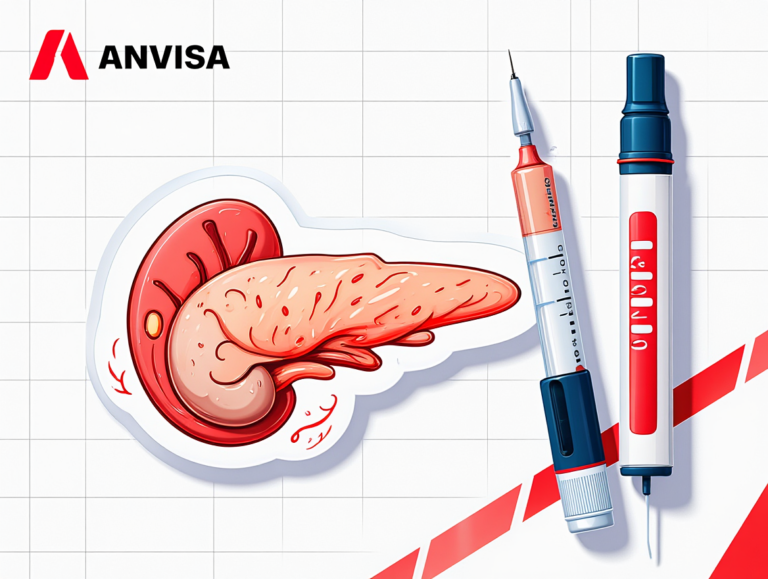 Anvisa Alerta para Risco de Pancreatite Ligado a Canetas Emagrecedoras