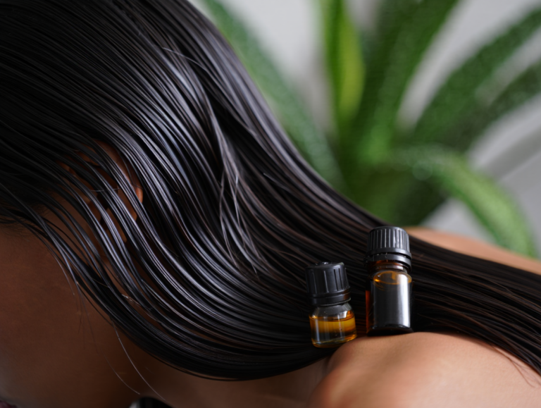 Sérum Caseiro para Crescimento de Cabelo: O Que Realmente Ajuda os Fios a Crescerem