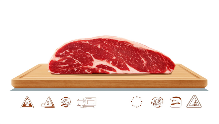 Comer Carne Vermelha Crua Faz Mal? Lições do Incidente no BBB