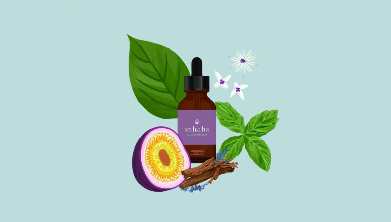 Gotas Calm Mood: Alcançando a Calma com Ingredientes Naturais