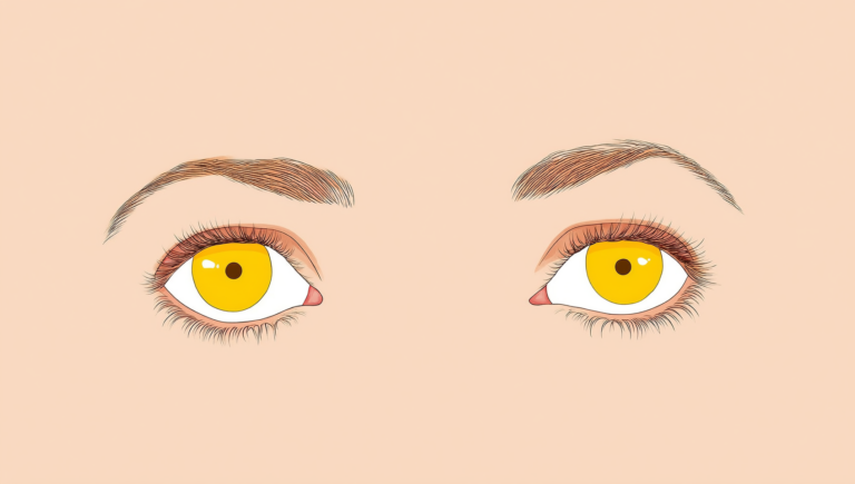 Olhos Amarelados: Conheça as Doenças que Podem Levar a Esse Sintoma