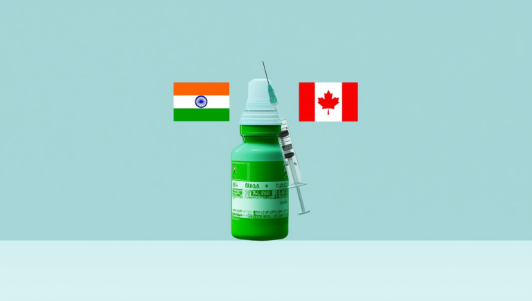 Ozempic Está Prestes a Virar Genérico na Índia, China e Canadá