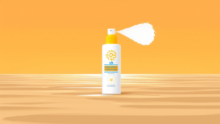 Entendendo o Protetor Solar Spray com Filtros Químicos da Old East Main Co.