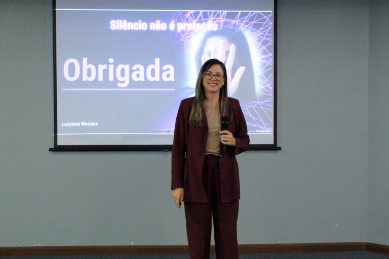 ICTDF promove palestra sobre conscientização e enfrentamento à violência contra a mulher