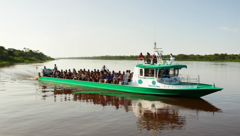 Expedição Leva Atendimento em Saúde a Ribeirinhos de Rondônia