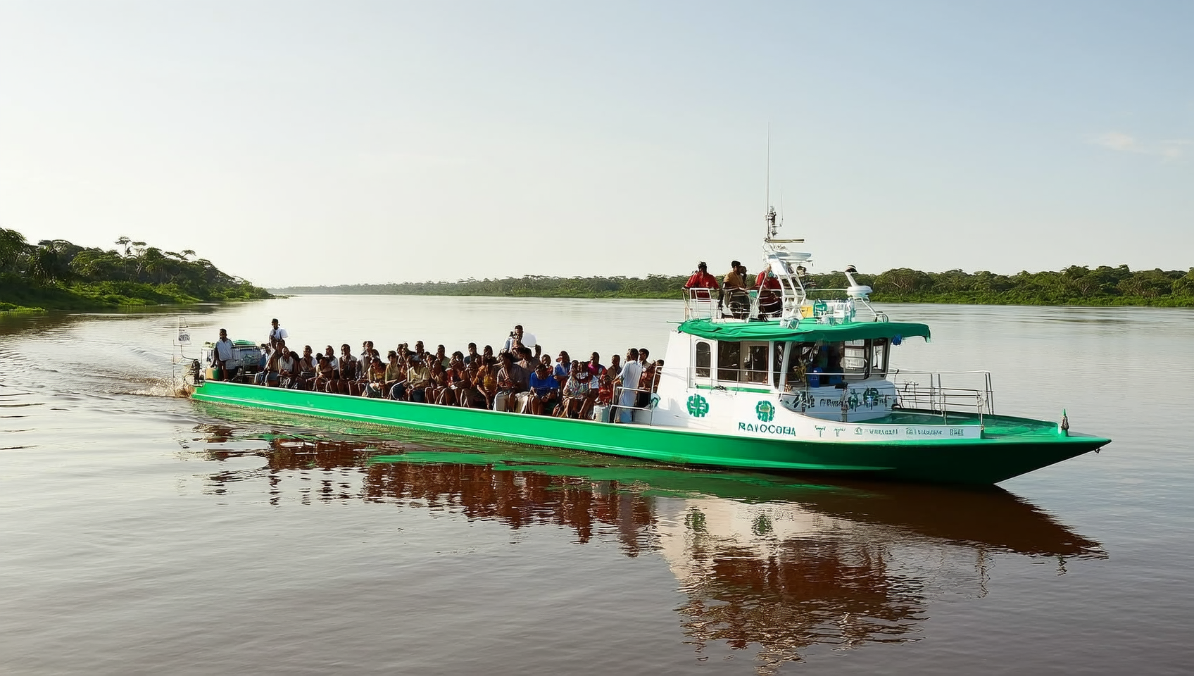 Expedição Leva Atendimento em Saúde a Ribeirinhos de Rondônia