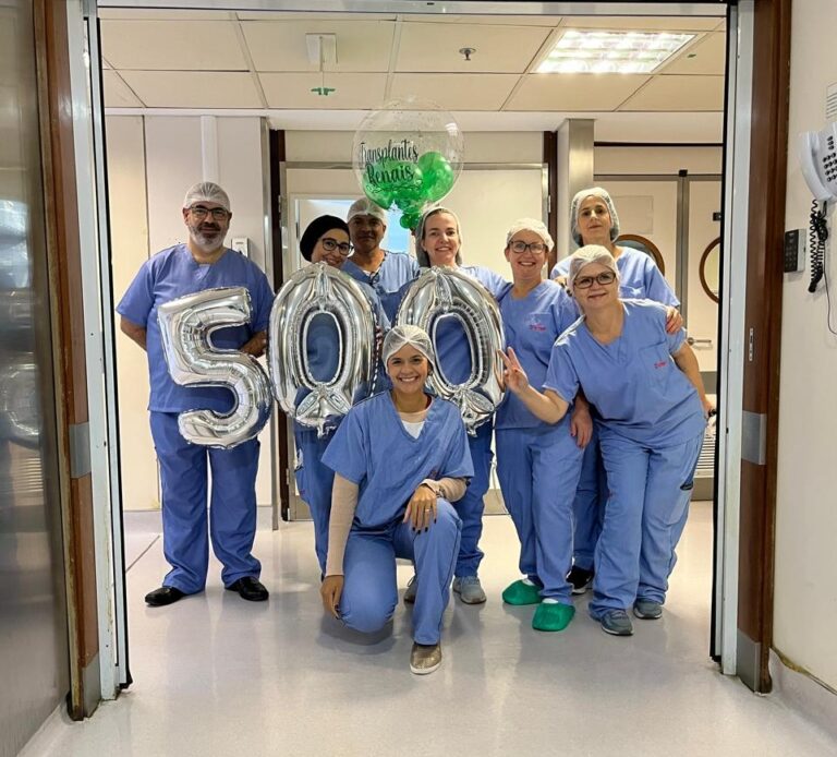 500 transplantes renais: ICTDF celebra trajetória de excelência, inovação e cuidado humanizado