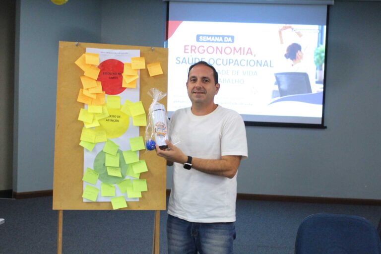 Semana da Ergonomia reforça cultura de prevenção e cuidado com a saúde dos colaboradores no ICTDF