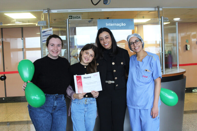 Aos 12 anos, Maria Antônia recebe transplante cardíaco com apenas 21 dias na lista de espera