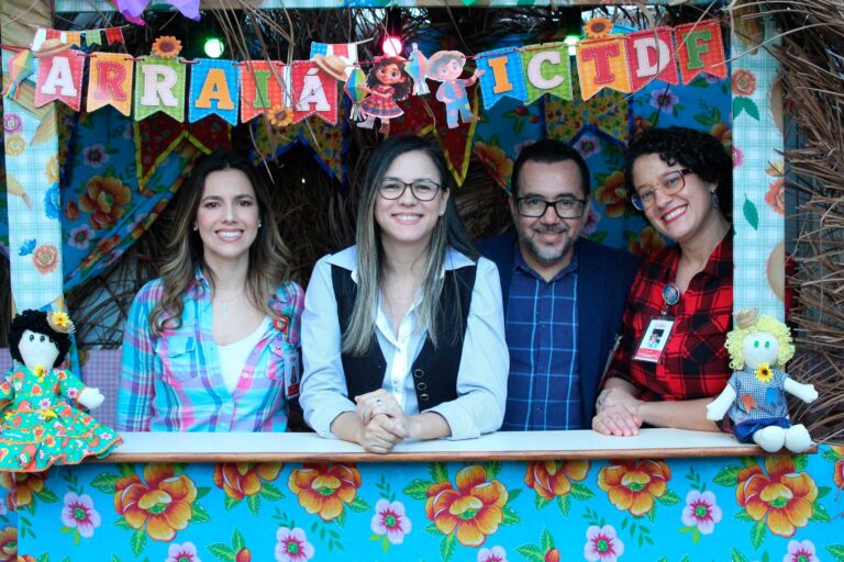 Arraiá do ICTDF reúne colaboradores em tarde de integração, cultura e valorização das equipes