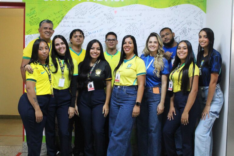 ICTDF veste as cores do Brasil e celebra classificação da Seleção na Copa do Mundo