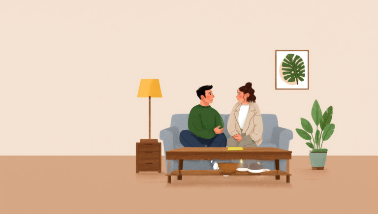 Anos de terapia não mudaram meu marido. Posso pedir que ele pare?