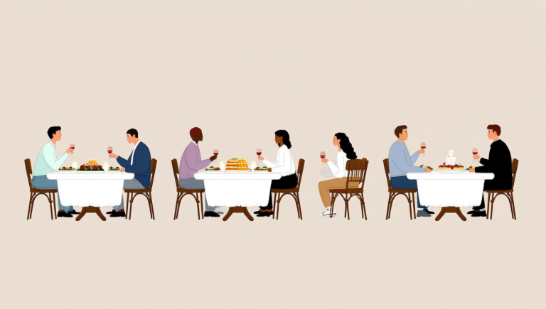 Um jantar na sexta, outro no sábado: como casais não monogâmicos vão celebrar o Dia dos Namorados