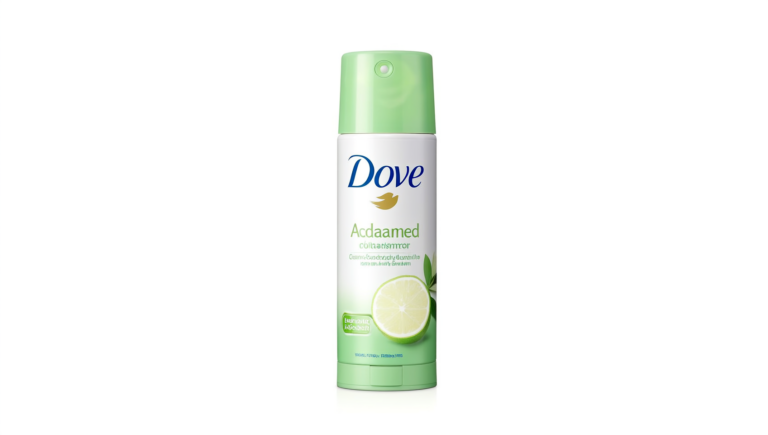 Dove Advanced Água de Coco e Limão Spray 72h