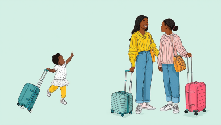 Minha Irmã Não Quer Viajar Comigo por Causa dos Meus Filhos; Ela Está Sendo Egoísta?