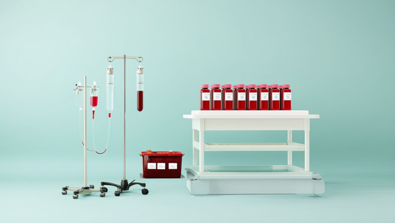 Sangue Estraga? Saiba Quanto Tempo Ele Dura e Como é Reciclado