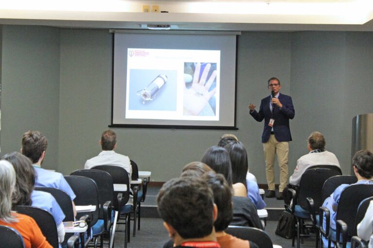 Sessão Clínico-Científica do ICTDF destaca avanços na estimulação cardíaca e reforça compromisso com a inovação em saúde