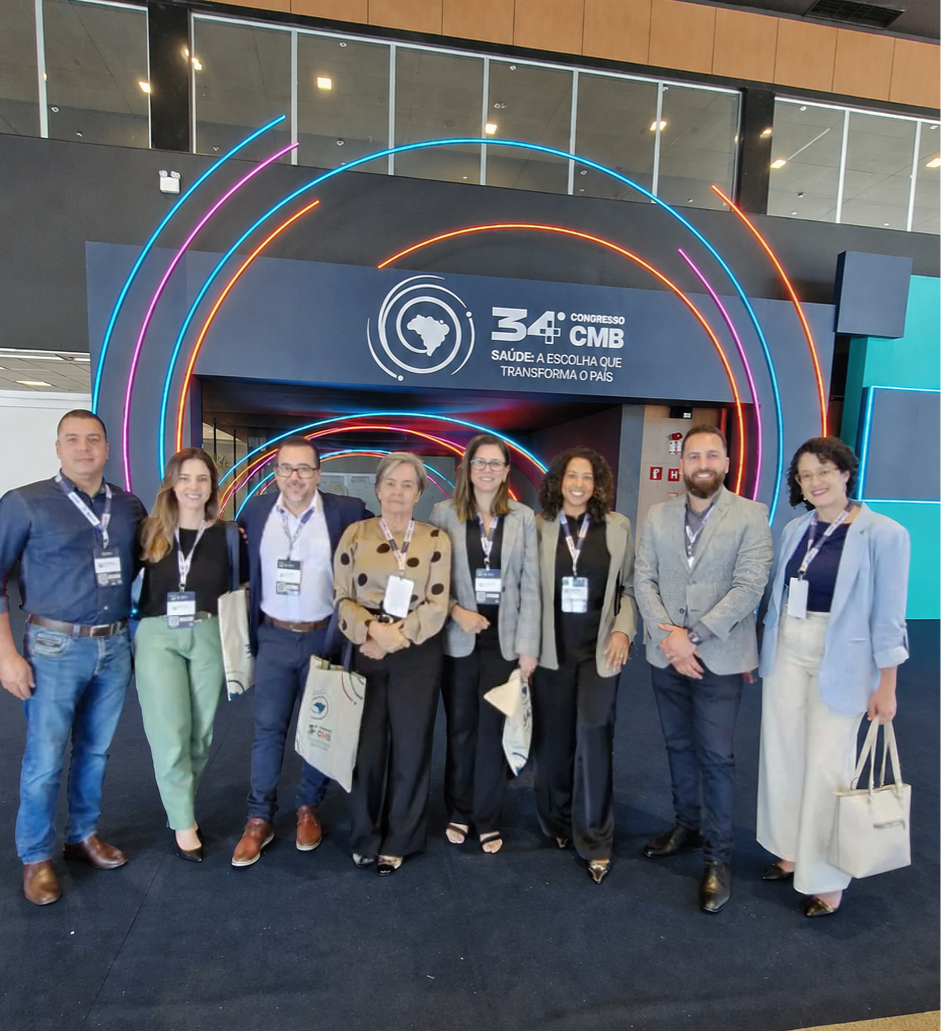 ICTDF participa do 34º Congresso CMB e fortalece debates sobre o futuro da saúde filantrópica no Brasil
