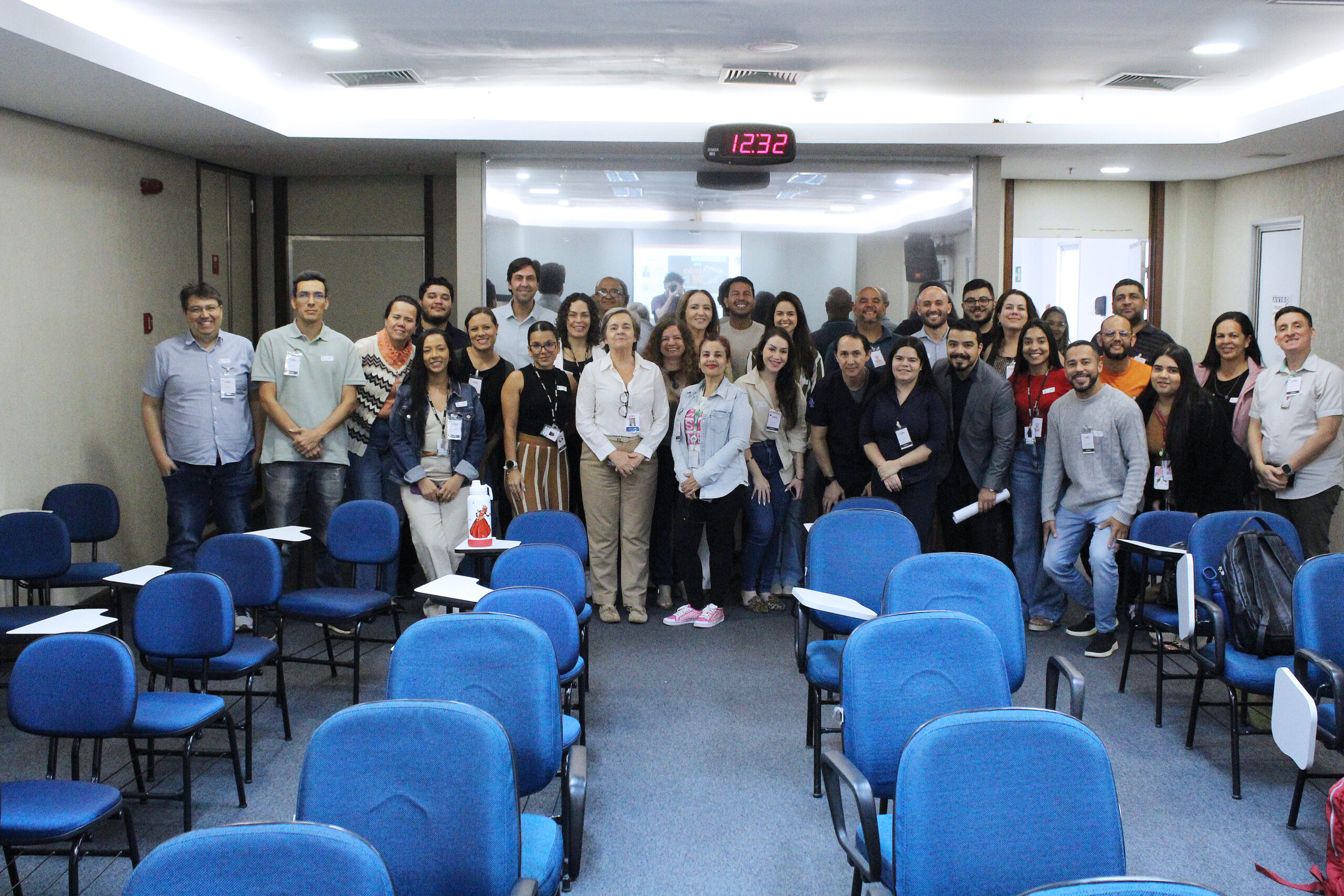 ICTDF capacita profissionais da SES-DF em curso de manejo do Infarto Agudo do Miocárdio.