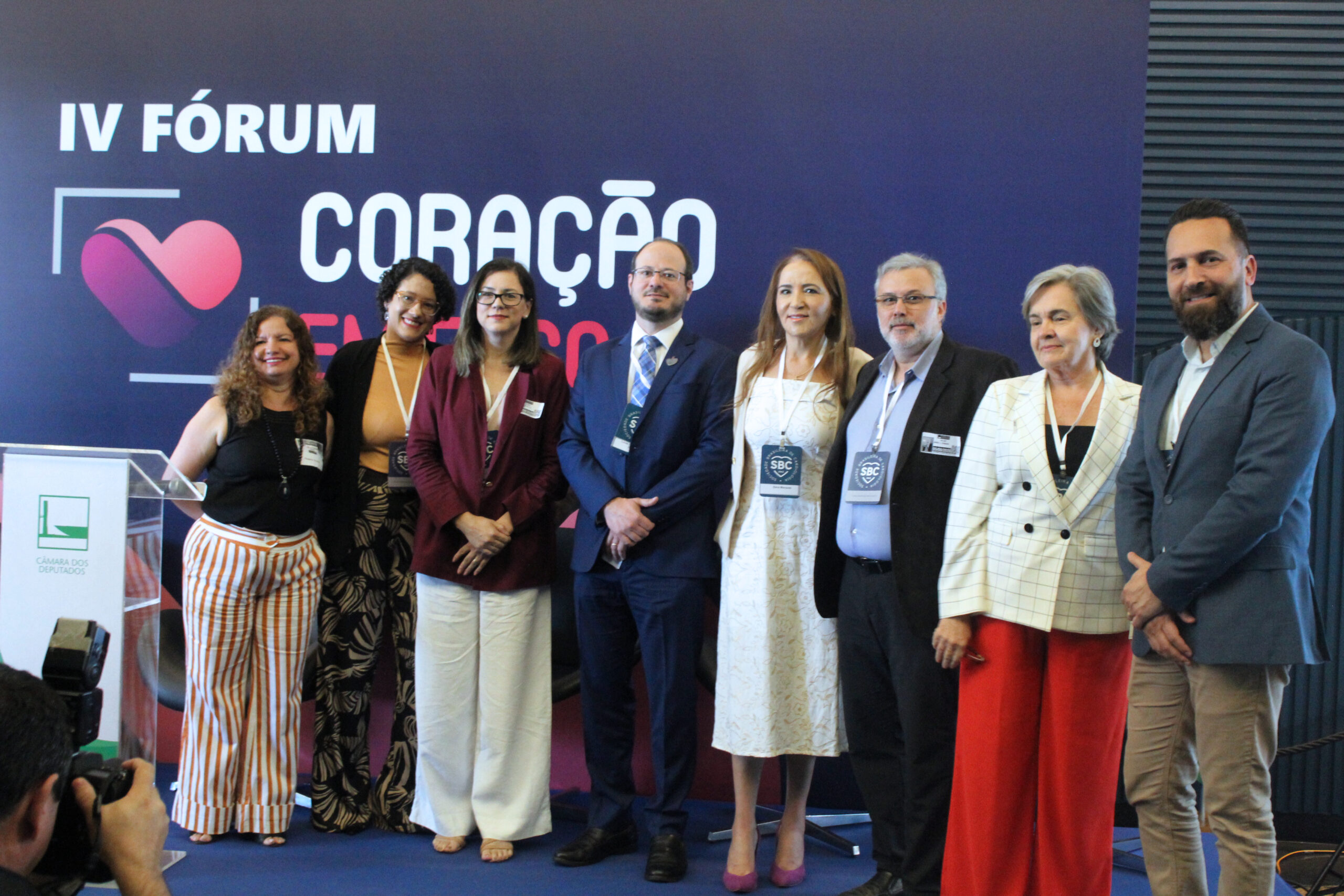 ICTDF participa do IV Fórum Coração em Foco e reforça protagonismo no debate sobre a saúde cardiovascular no Brasil